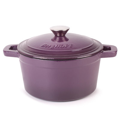 Neo Cast Iron 3qt. Round Dutch Oven with Lid