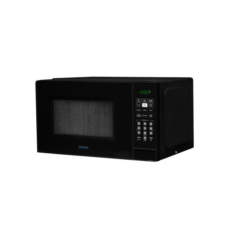 Danby Four à micro-ondes de comptoir en noir, Noir