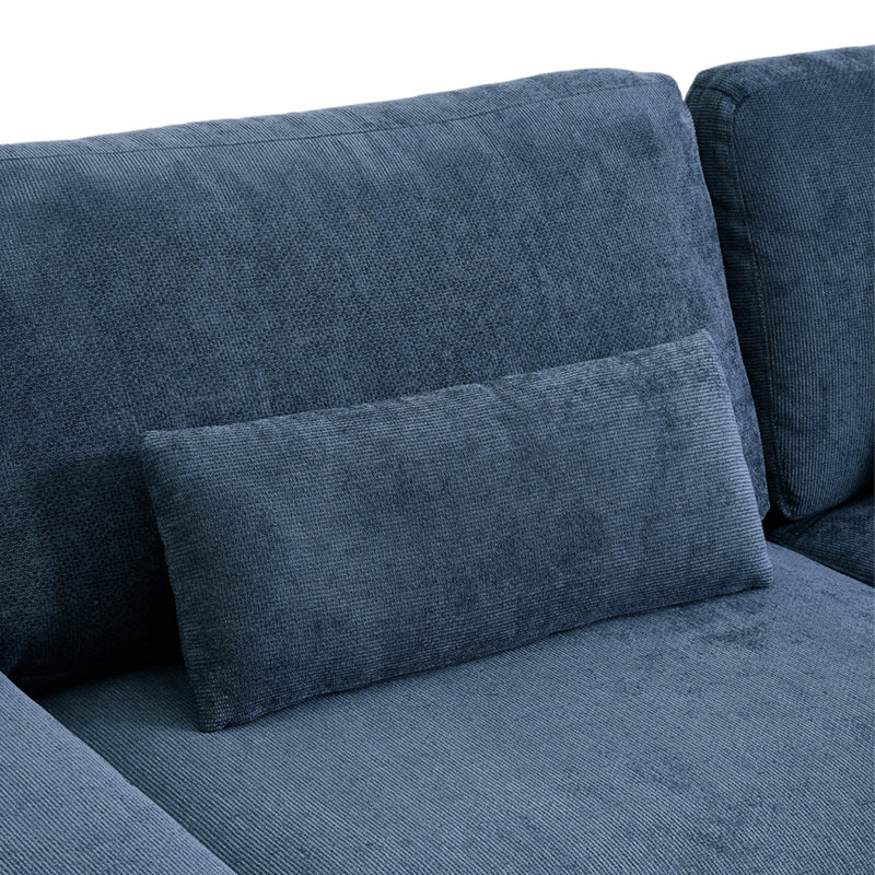 2 Seater Sofa, Blue