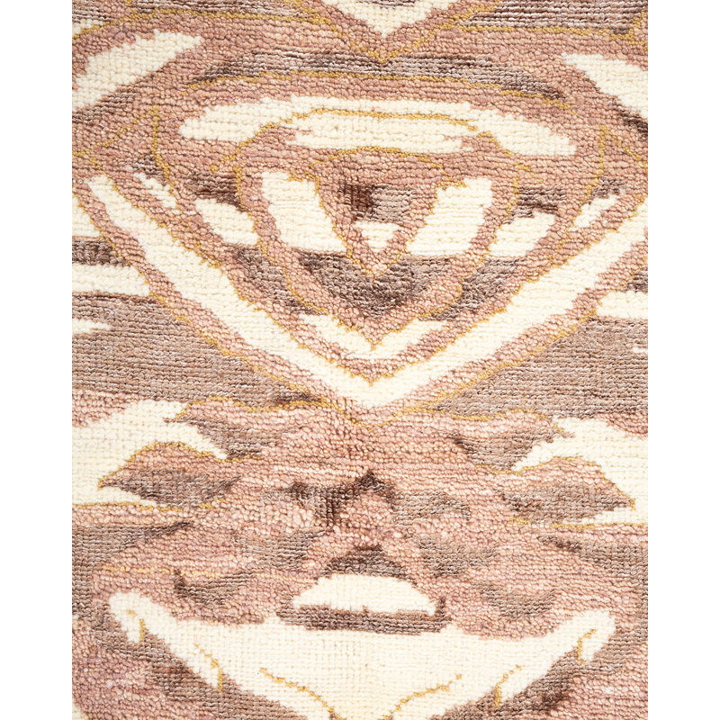 Tyden One-of-a-Kind 6' 1" X 8' 9" Hand Knotted Area Rug