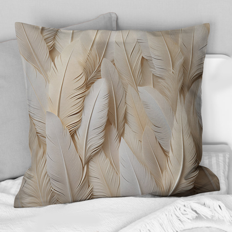 Coussin Feathery Plumes - Feathers