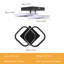 DELIPOP Double Square Dimmable LED Aluminum Flush Mount
