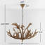 Lustre empire unique à 6 lumières Adryell