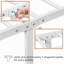 Lit plateforme classique en fer avec tête de lit et pied de lit-848028357-901025119