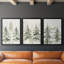Christmas Holiday Art CDI - Toile tendue avec châssis sur mesure - 3 pièces-2096449263-2096449249