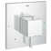 Eurocube® Square Dual Function Pressure Balance Faucet Trim