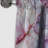Gold Timeless Marble Classic Delights III - Abstract Marble Marble Blackout Curtain - 1 Panels-107539648