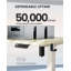 Commercial Use Height Adjustable Rectangular Standing Desk-110950022-123184097
