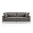 Grey Linen Blend