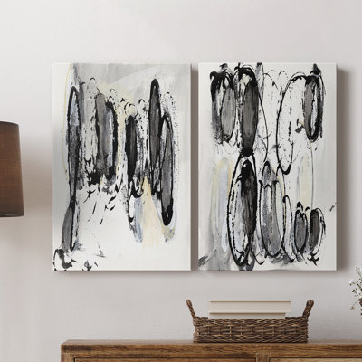 Toile tendue grise I-Premium Gallery