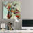" Paint Splash Giraffe " Print-1674362050