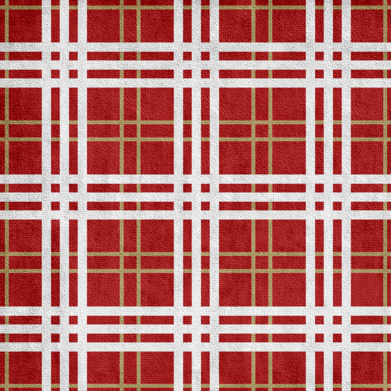 Beach Towel, Red/Gold/White, Polyester/Cotton Blend