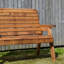 Wood Outdoor Bench