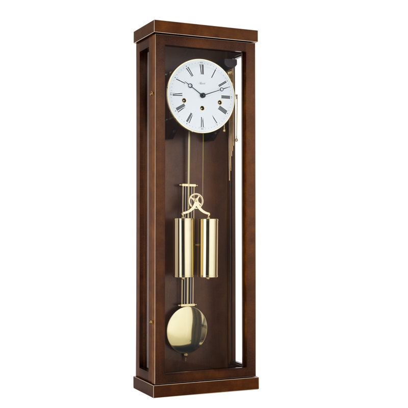 Wall Clock, Walnut
