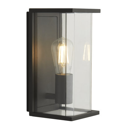 Holker 27cm H Outdoor Bulkhead Light