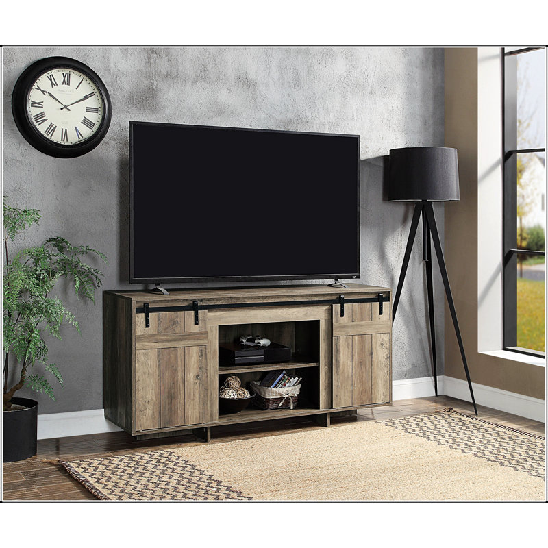 Meuble télé Bellarosa (SAME AS 91608) gris délavé LV01440
