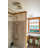 Deniaud Glass Semi Flush Mount-2133602614