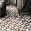 Ahfir 8" x 8" Cement Singular Wall & Floor Tile-86650550