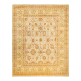 Classic One-of-a-Kind 8' 4" X 10' 8" Hand Knotted Area Rug