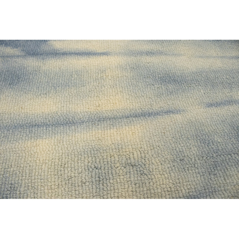 Tapis oriental bleu 5 x 8