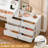Large Makeup Vanity with LED Light for Valentine's Day gift-1230493660