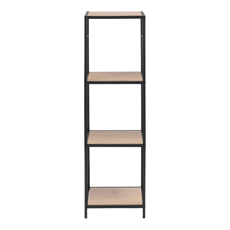Adisson 119.5cm H x 35cm W Standard Bookcase