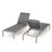 Caggiano Outdoor Metal Chaise Lounge-110810123-120959063