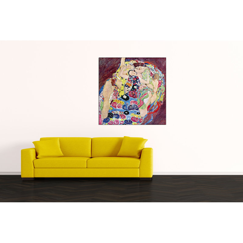 Gustav Klimt - Wrapped Canvas Painting, 100cm H x 100cm W x 1.8cm D