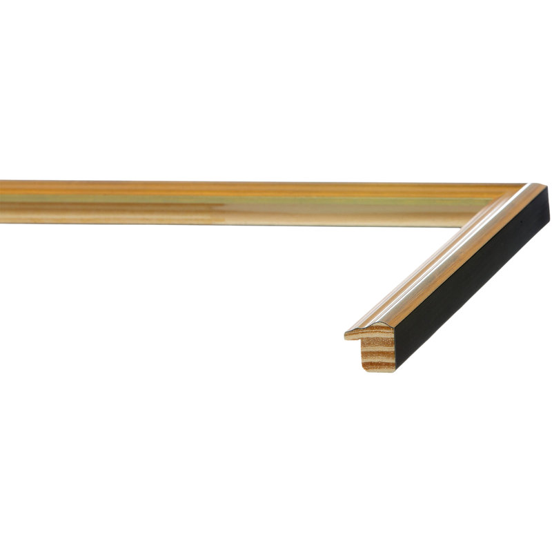Gold Wood Gilded Picture Frame