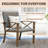 Domi 3-Piece Patio Outdoor Conversation Set