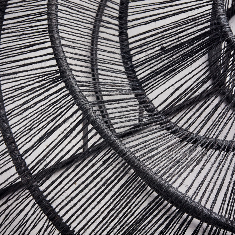 Shadow Wall Art, Midnight, 27" H x 27" W x 6" D