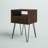 Adrow 1-Drawer Nightstand with Cubby-1437066362