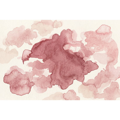Papier peint texturé aquarelle amovible
