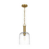 Thom Filicia Hartley 1 Light Kitchen Pendant With Clear Shade