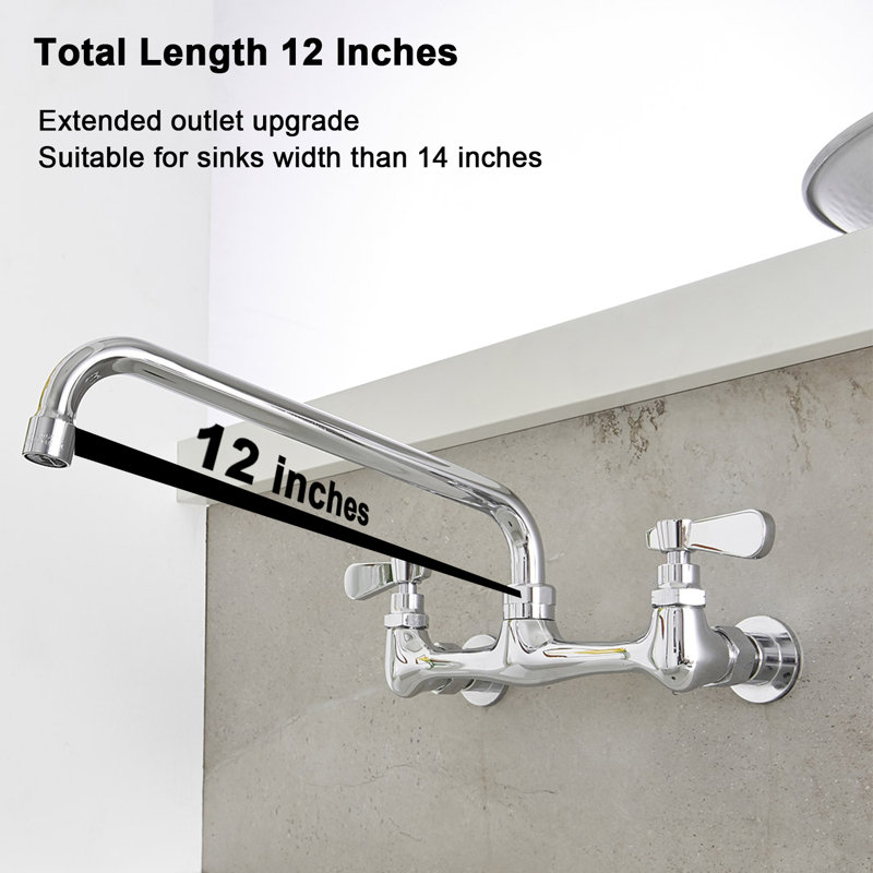 DFI Touch Kitchen Faucet, Ceramic