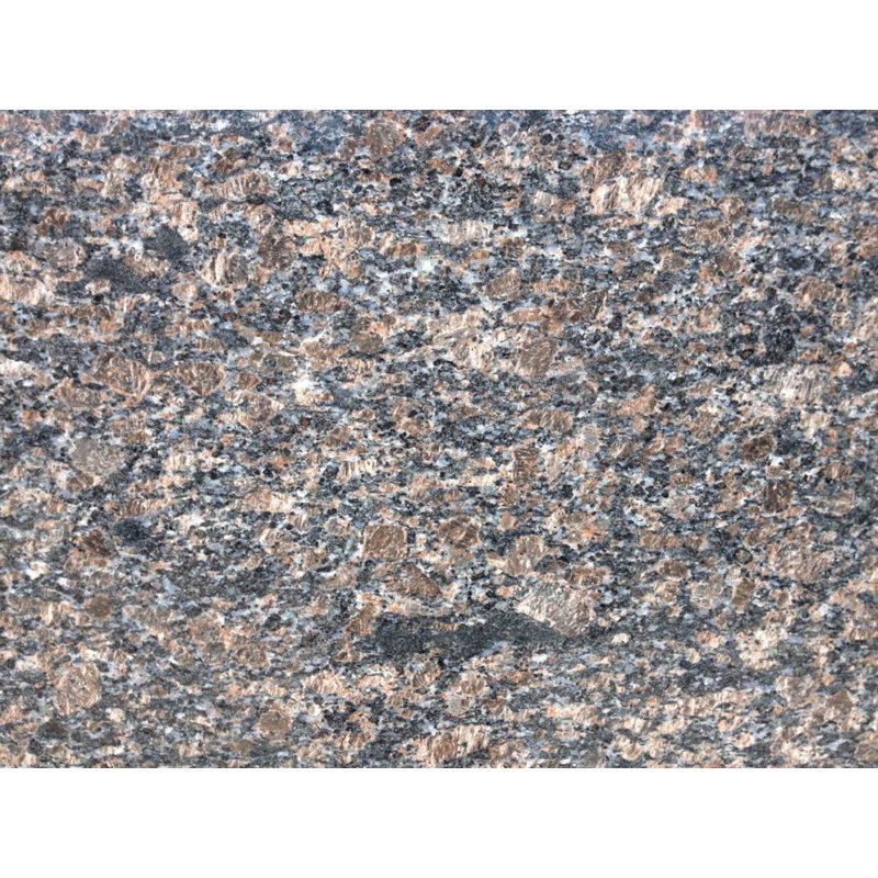 Carreau de mur et de plancher en pierre de granite 18 po x 18 po Saphire