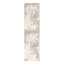 Tapis de couloir gris / ivoire en polypropylène tissé à la machine 2 pi x 6 pi-654183863
