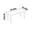 Bureau moderne en noyer minimaliste-2130978393