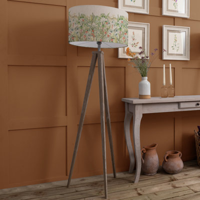 Aratus Floor Lamp & Mangrove Eva Moss Shade
