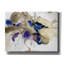 «Gold in Blue Watercolor Abstract 2» par Irena Orlov, impression sur toile giclée sur toile-2140017773