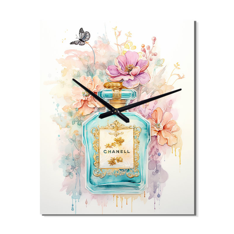 Horloge murale Blaithin - Parfums, Très grand