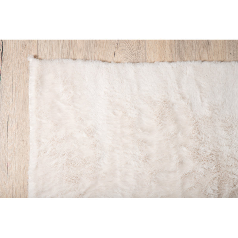 Kari Solid Colour Area Rug, Rectangle 200 x 300cm