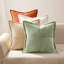 Housse de coussin carré en velours côtelé-70024367-104044637