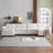 Latitude Run® 4-Seat Sectionals With 2 Ottoman-12189833