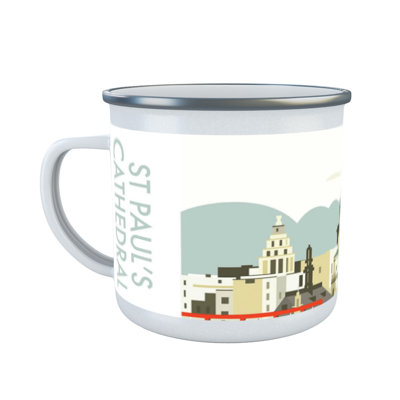 Maleah Enamelware Camping Mug