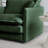 Anvi U-Shaped Chenille Fabric Upholstered 6-Piece Sectional Sofa-1711117753