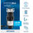 GE Disposall 1/2 HP Continuous Feed Garbage Disposer Corded