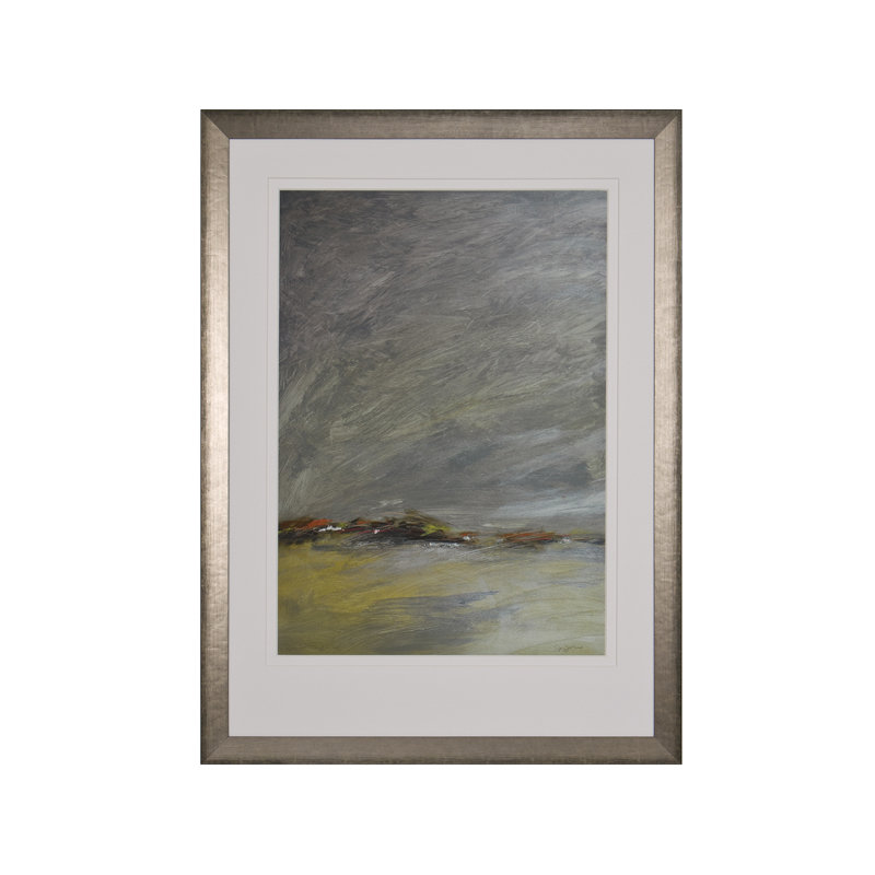 «Winds That Sing» par J.Johns - peinture encadrée