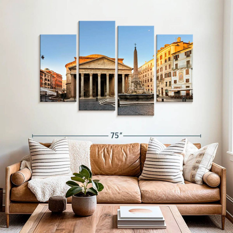 Lilie The Rome Pantheon, 42"H x 68"W