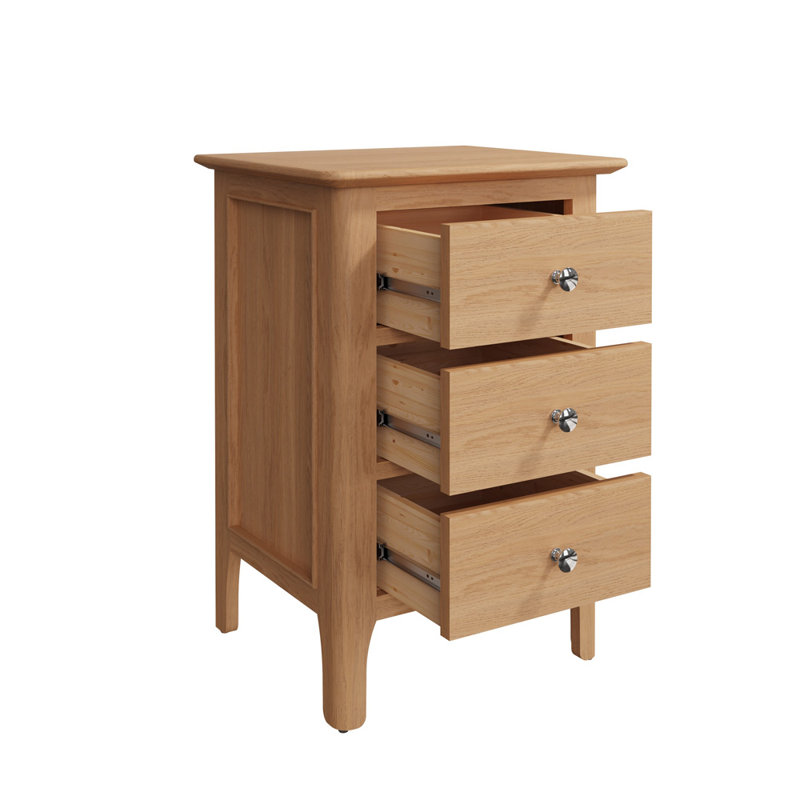 Bisbrooke 45cm W - Large Bedside Cabinet